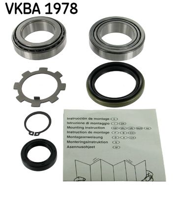 Wheel Bearing Kit SKF VKBA 1978