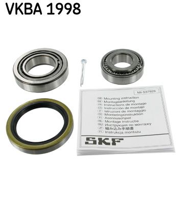 Wheel Bearing Kit SKF VKBA 1998