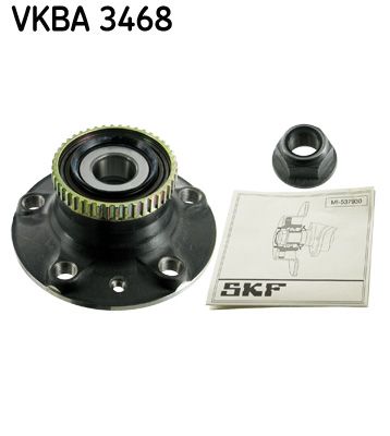 Wheel Bearing Kit SKF VKBA 3468