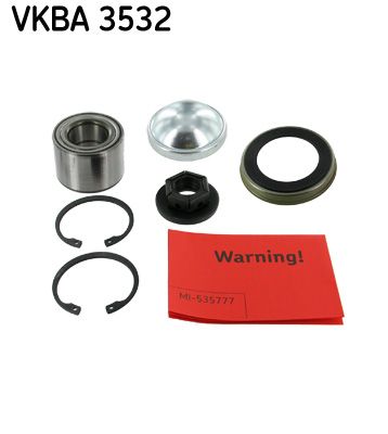 SKF VKBA 3532 Wheel Bearing Kit