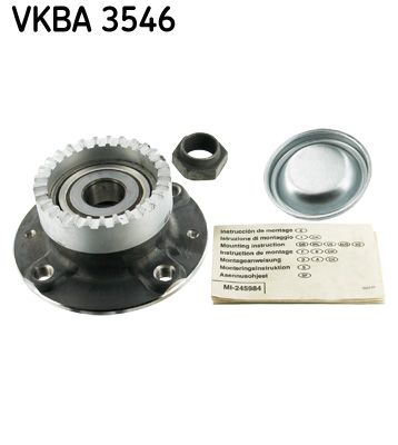 Wheel Bearing Kit SKF VKBA 3546