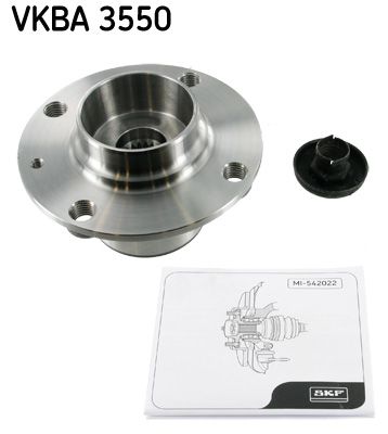 SKF VKBA 3550 Wheel Bearing Kit