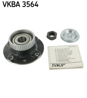 Wheel Bearing Kit SKF VKBA 3564