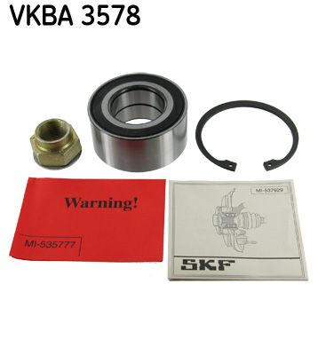 Wheel Bearing Kit SKF VKBA 3578