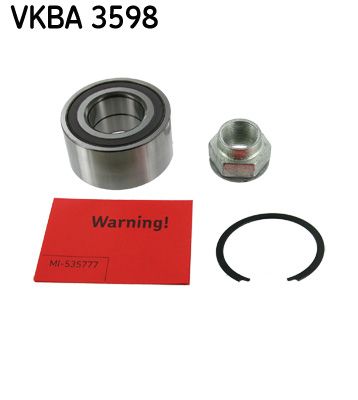 Wheel Bearing Kit SKF VKBA 3598