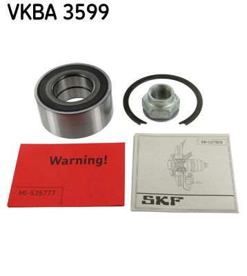 Wheel Bearing Kit SKF VKBA 3599