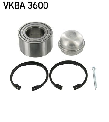 SKF VKBA 3600 Wheel Bearing Kit