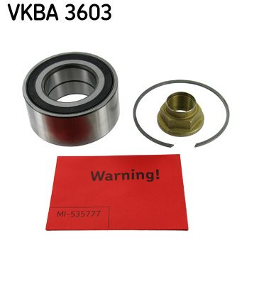 Wheel Bearing Kit SKF VKBA 3603