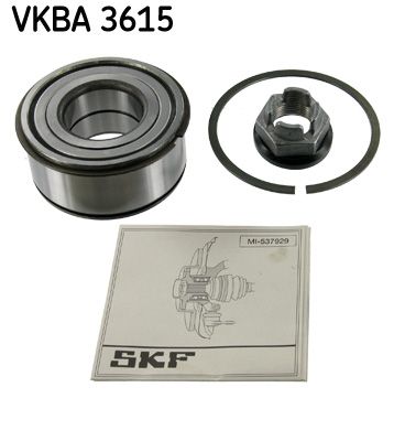 SKF VKBA 3615 Wheel Bearing Kit