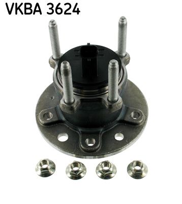 SKF VKBA 3624 Wheel Bearing Kit