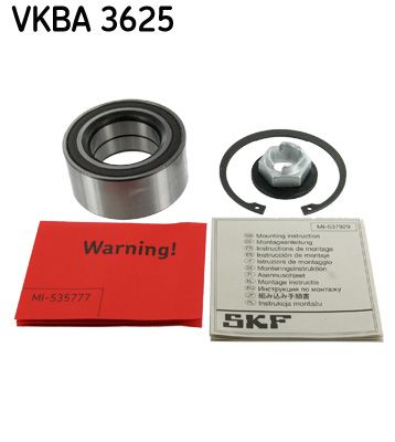 Wheel Bearing Kit SKF VKBA 3625