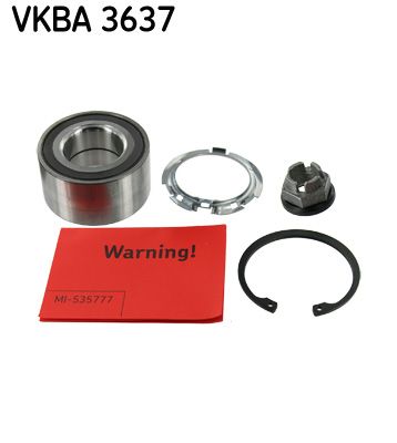 Wheel Bearing Kit SKF VKBA 3637