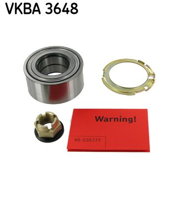 Wheel Bearing Kit SKF VKBA 3648