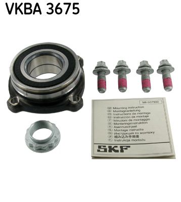 Wheel Bearing Kit SKF VKBA 3675