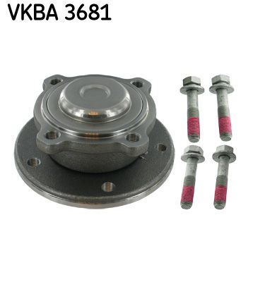 SKF VKBA 3681 Wheel Bearing Kit