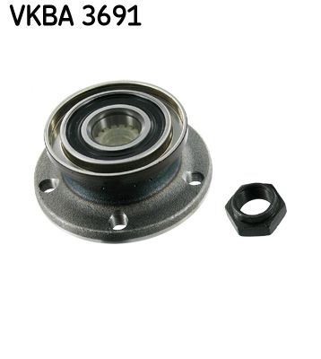 SKF VKBA 3691 Wheel Bearing Kit