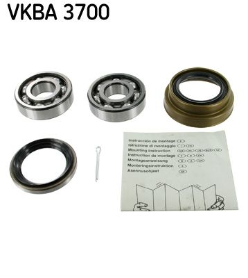 SKF VKBA 3700 Wheel Bearing Kit