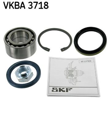SKF VKBA 3718 Wheel Bearing Kit