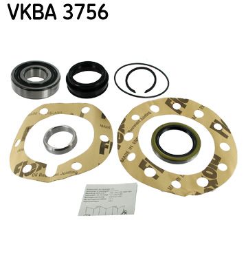 Wheel Bearing Kit SKF VKBA 3756