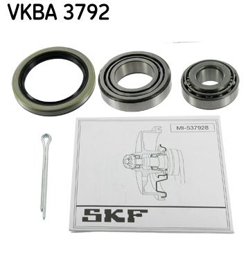 SKF VKBA 3792 Wheel Bearing Kit