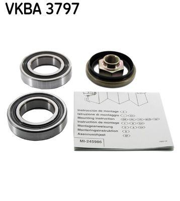 SKF VKBA 3797 Wheel Bearing Kit