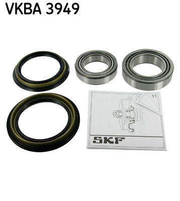 Wheel Bearing Kit SKF VKBA 3949
