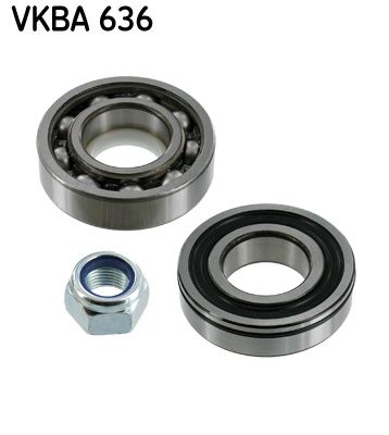 SKF VKBA 636 Wheel Bearing Kit