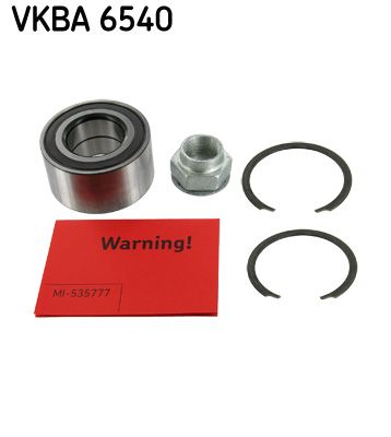 Wheel Bearing Kit SKF VKBA 6540