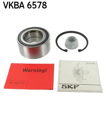 Wheel Bearing Kit SKF VKBA 6578