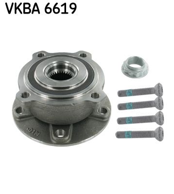 SKF VKBA 6619 Wheel Bearing Kit