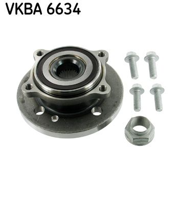 SKF VKBA 6634 Wheel Bearing Kit