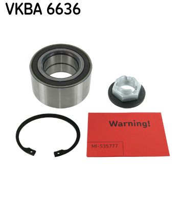 Wheel Bearing Kit SKF VKBA 6636