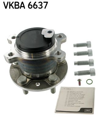 SKF VKBA 6637 Wheel Bearing Kit