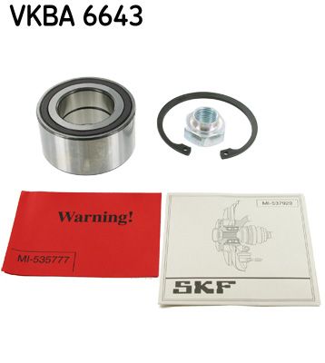 SKF VKBA 6643 Wheel Bearing Kit