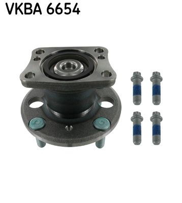 SKF VKBA 6654 Wheel Bearing Kit
