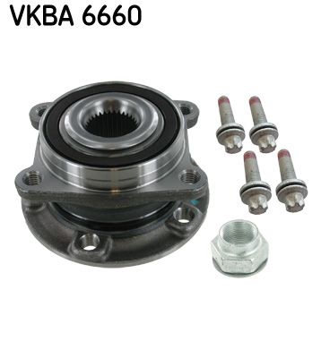 Wheel Bearing Kit SKF VKBA 6660