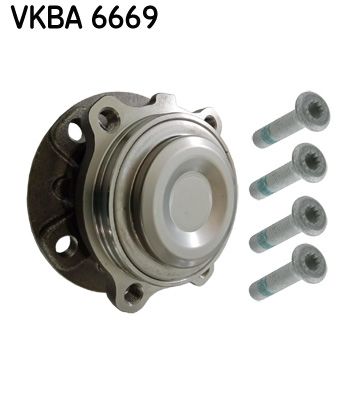 SKF VKBA 6669 Wheel Bearing Kit