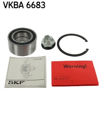 Wheel Bearing Kit SKF VKBA 6683