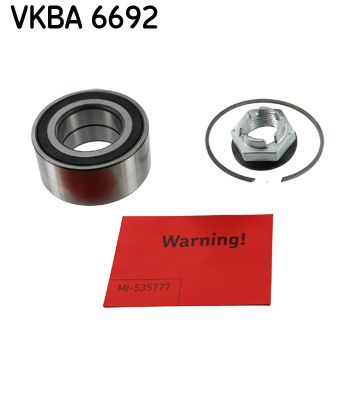 Wheel Bearing Kit SKF VKBA 6692