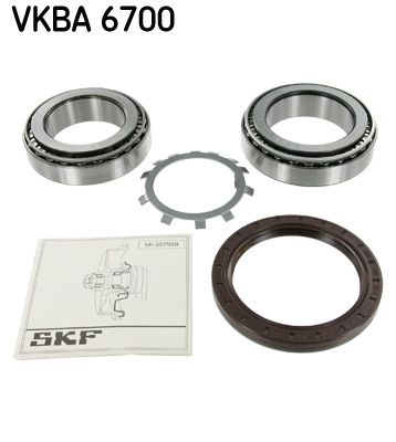 Wheel Bearing Kit SKF VKBA 6700