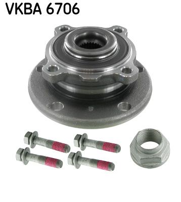Wheel Bearing Kit SKF VKBA 6706