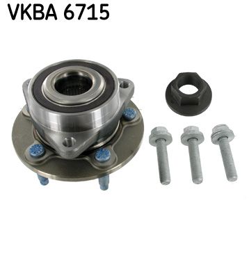 SKF VKBA 6715 Wheel Bearing Kit