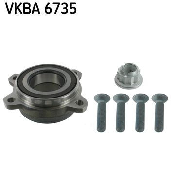 Wheel Bearing Kit SKF VKBA 6735