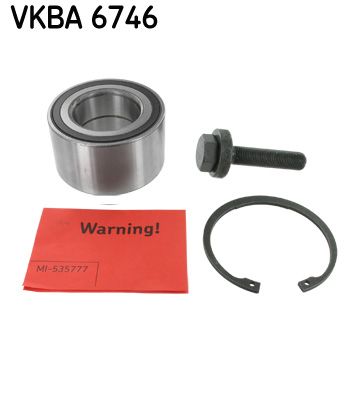 Wheel Bearing Kit SKF VKBA 6746