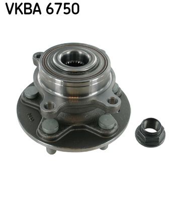 SKF VKBA 6750 Wheel Bearing Kit