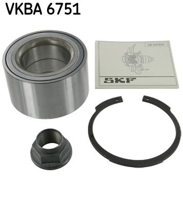 Wheel Bearing Kit SKF VKBA 6751