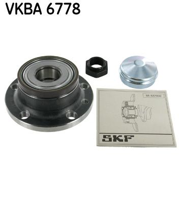 Wheel Bearing Kit SKF VKBA 6778