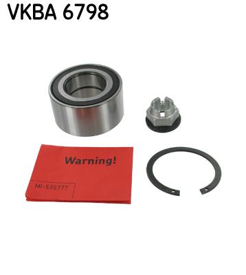 SKF VKBA 6798 Wheel Bearing Kit