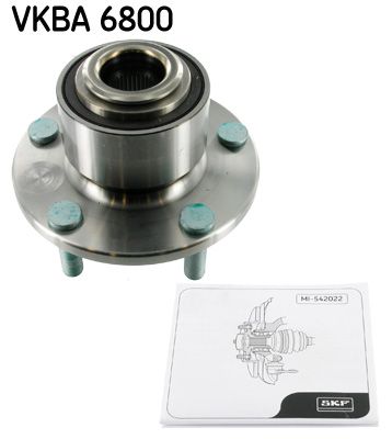 SKF VKBA 6800 Wheel Bearing Kit