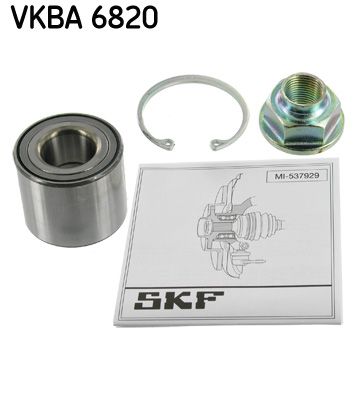 Wheel Bearing Kit SKF VKBA 6820